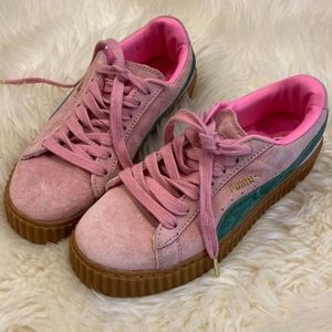 Fenty Puma Velvet Creepers Sneakers New